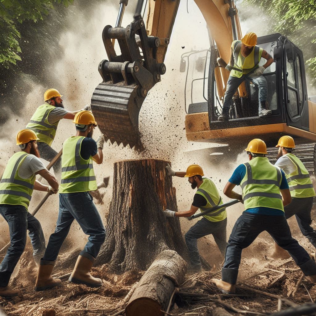 Expert Complete Stump Removal Services in Lawrenceville, GA Professional Stump Removal Services Lawrenceville GA - Expert Tree Care and Stump Grinding