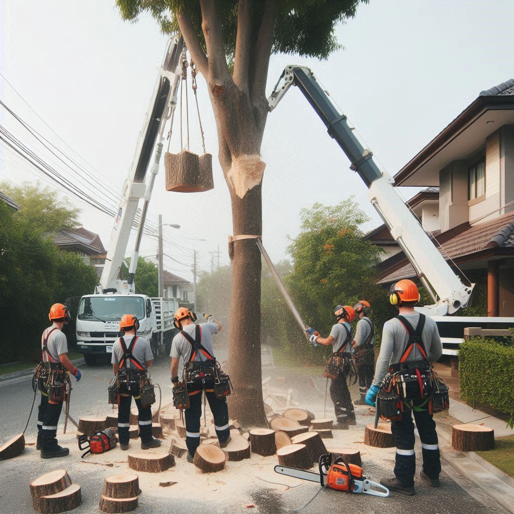 Emergency Tree Cutting Services In Lawrenceville Georgia