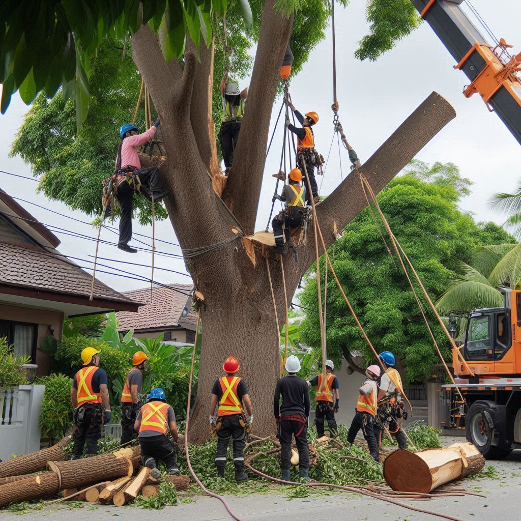Tree Removal Services in Lawrenceville, GA Professional Large Tree Removal Services In Lawrenceville Georgia