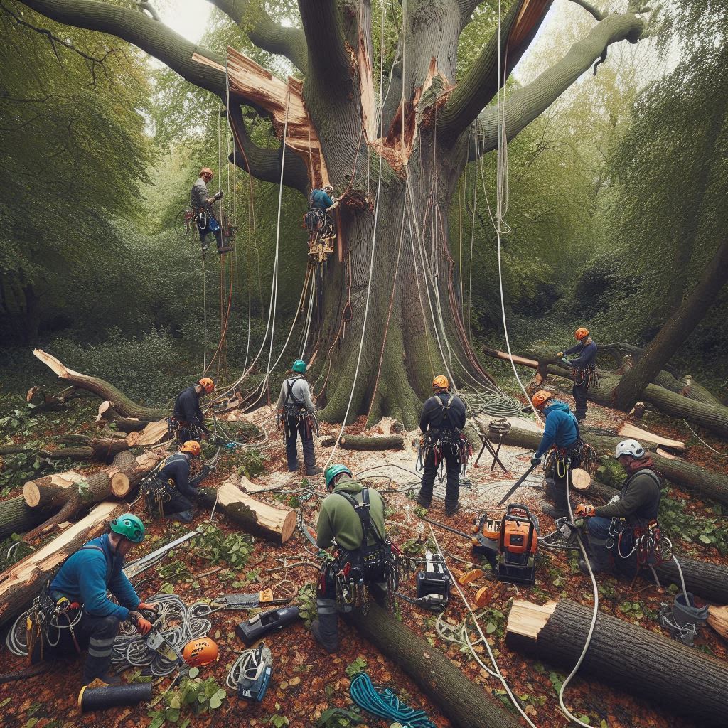 Professional Tree Damage Repair Lawrenceville GA - Expert Safety and Restoration Solutions by Tree Removal Lawrenceville