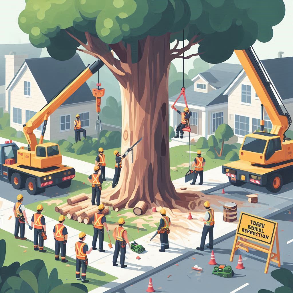 Professional Tree Removal Services Near You - Lawrenceville GA Complete Tree Removal Services Near Me - Lawrenceville GA