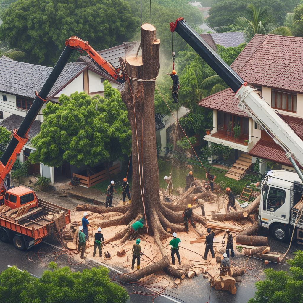 Comprehensive Tree Services in Lawrenceville, GA Expert Tree Services in Lawrenceville, Georgia